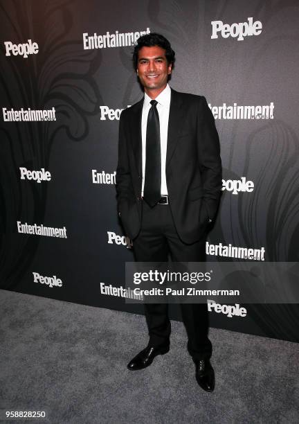 Sendhil Ramamurthy attends the 2018 Entertainment Weekly & PEOPLE Upfront at The Bowery Hotel on May 14, 2018 in New York City.