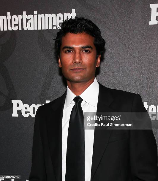Sendhil Ramamurthy attends the 2018 Entertainment Weekly & PEOPLE Upfront at The Bowery Hotel on May 14, 2018 in New York City.