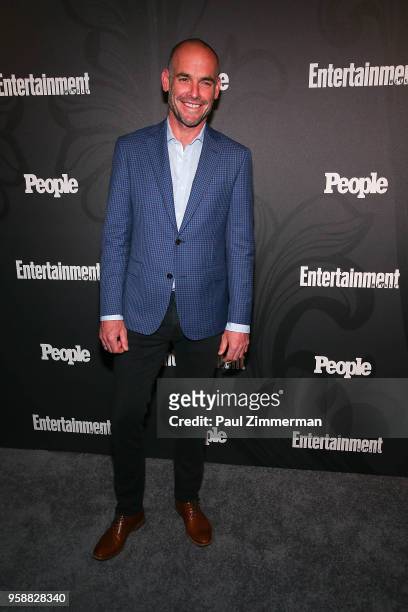 Paul Blackthorne attends the 2018 Entertainment Weekly & PEOPLE Upfront at The Bowery Hotel on May 14, 2018 in New York City.