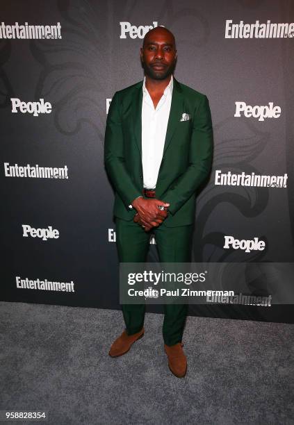 Morris Chestnut attends the 2018 Entertainment Weekly & PEOPLE Upfront at The Bowery Hotel on May 14, 2018 in New York City.