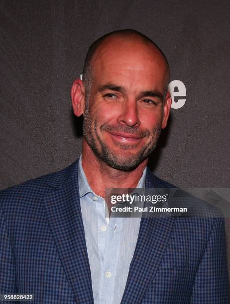 Paul Blackthorne attends the 2018 Entertainment Weekly & PEOPLE Upfront at The Bowery Hotel on May 14, 2018 in New York City.