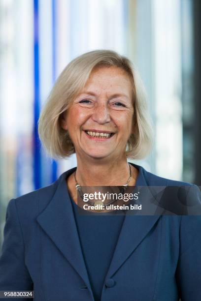 Johanna Wanka, Bundesministerin für Bildung und Forschung.