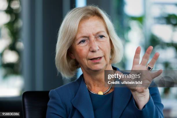 Johanna Wanka, Bundesministerin für Bildung und Forschung.