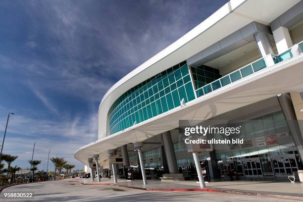 The Rental Car Center, opened in 2016, is served by 16 alternative-fuel shuttles to San Diego International Airport.