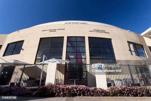 The Jewish Community Centers in La Jolla.