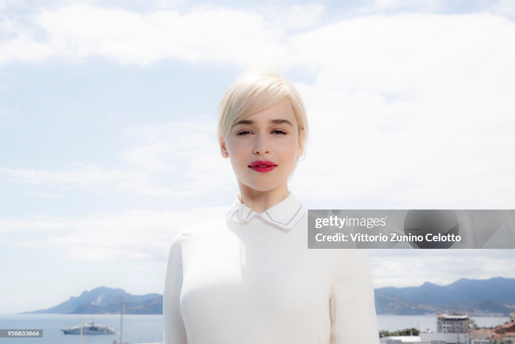 Emilia Clarke, 2018 Cannes Film Festival, Self Assignment, May 2018