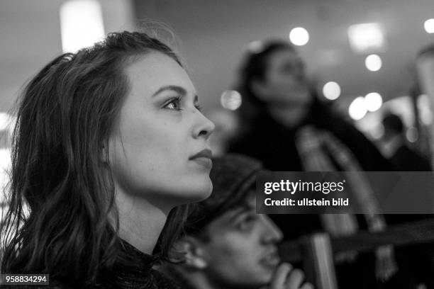 Schauspielerin Paula Beer zu Gast im RadioEins Berlinale Nighttalk aus der XXLounge anlässlich der 67. Berlinale