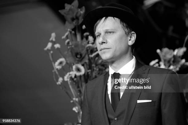 Schauspieler Robert Stadlober anlässlich der Eröffnung der 67. Berlinale mit dem Film DJANGO