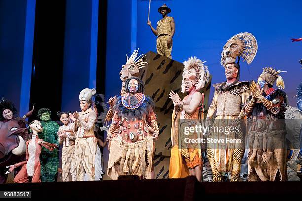 Disney Theatrical Productions welcomed Oscar,Tony,Grammy and Emmy Award winner Whoopi Goldberg to the cast of Broadway's landmark musical event, "The...