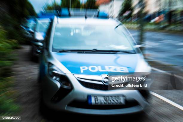 Streifenwagen der Berliner Polizei