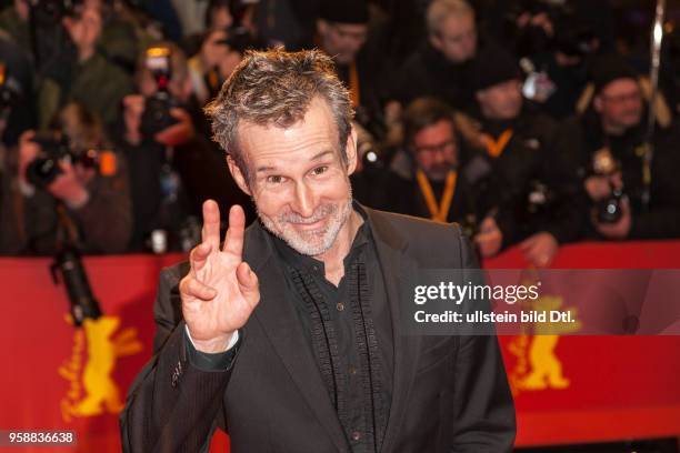 Ulrich Matthes auf der Berlinale Eröffnung für Django am in Berlin