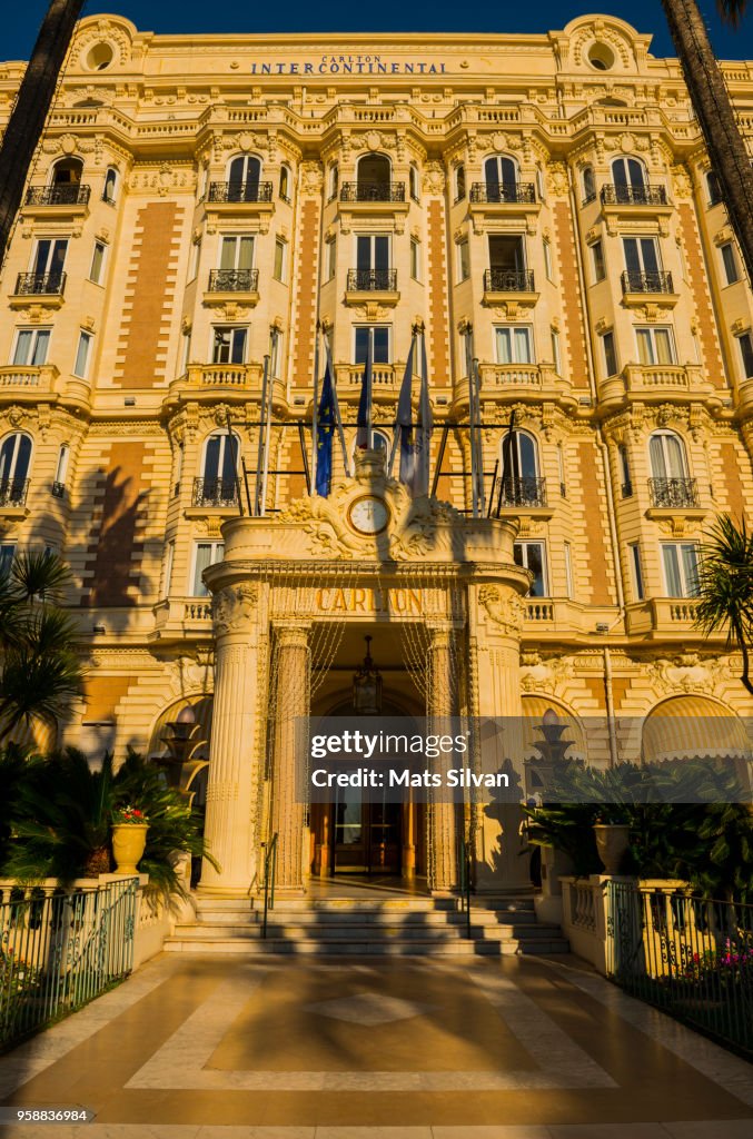 Hotel Carlton Intercontinental in Cannes