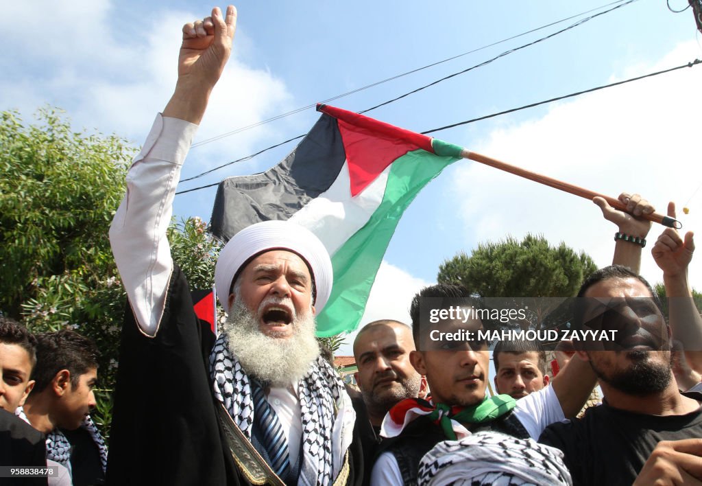 LEBANON-PALESTINIAN-ISRAEL-US-CONFLICT