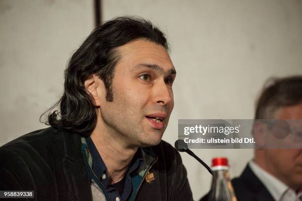 Wladimir Michailowitsch Jurowski auf der Jahrespressekonferenz des Rundfunk Sinfonie Orchester Berlin am