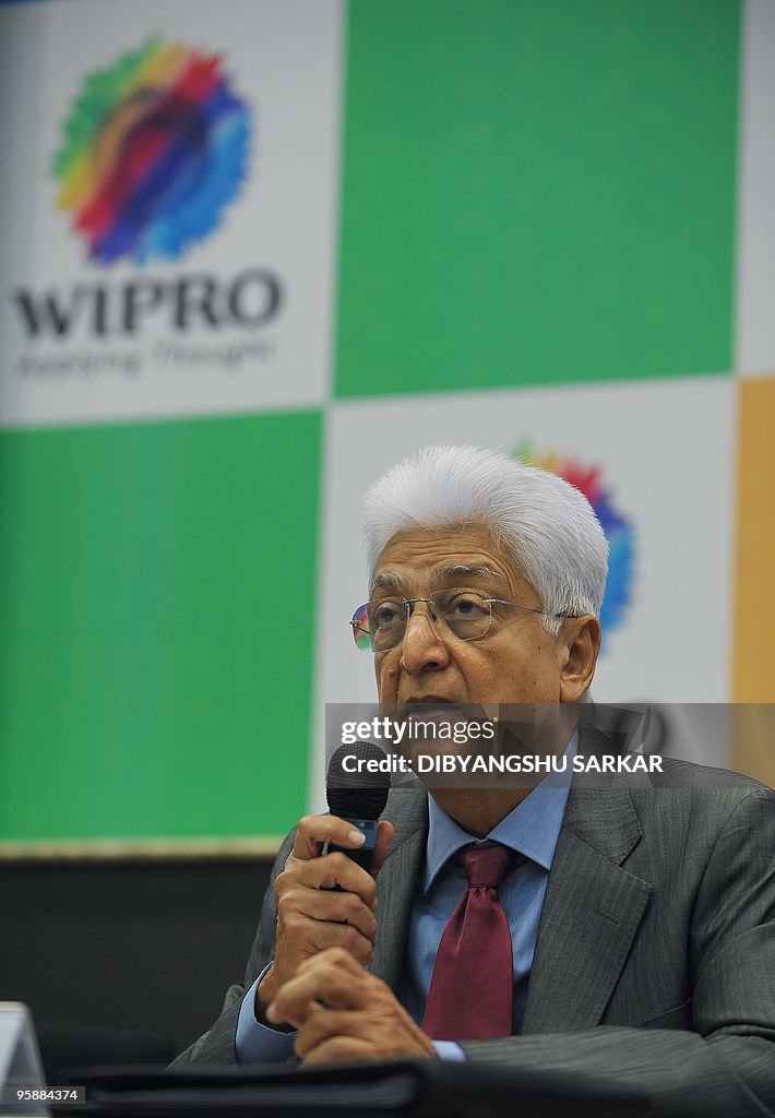 Chairman of Wipro, Azim Premji addresses