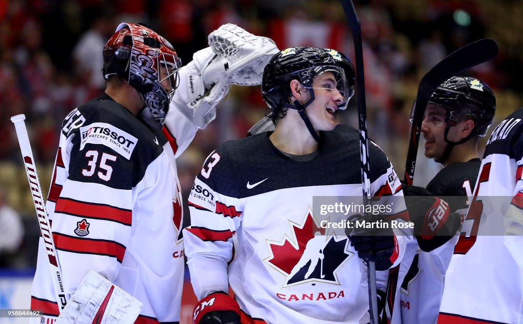Canada v Germany - 2018 IIHF Ice Hockey World Championship