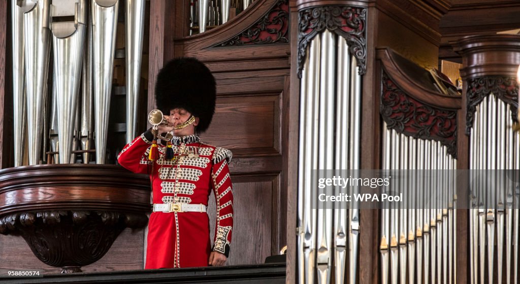 The Prince Of Wales And The Duchess Of Cornwall Attend VC&GC Service and Reception
