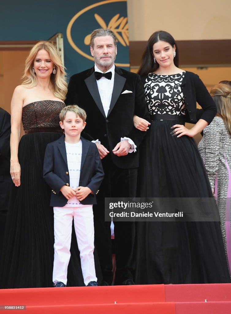 "Solo: A Star Wars Story"  Red Carpet Arrivals - The 71st Annual Cannes Film Festival