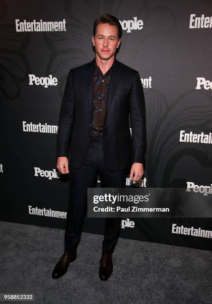 Josh Dallas attends the 2018 Entertainment Weekly & PEOPLE Upfront at The Bowery Hotel on May 14, 2018 in New York City.