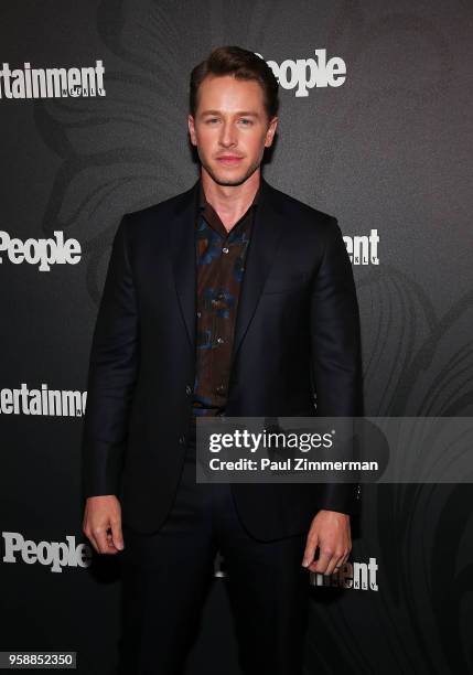 Josh Dallas attends the 2018 Entertainment Weekly & PEOPLE Upfront at The Bowery Hotel on May 14, 2018 in New York City.