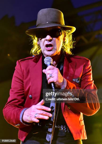 Udo Lindenberg Live 2017 am Zusatzkonzert in der Waldbühne Berlin. Nach Berlin kommen und nur einmal vor mehr als 22.000 Zuschauern in der Waldbühne...