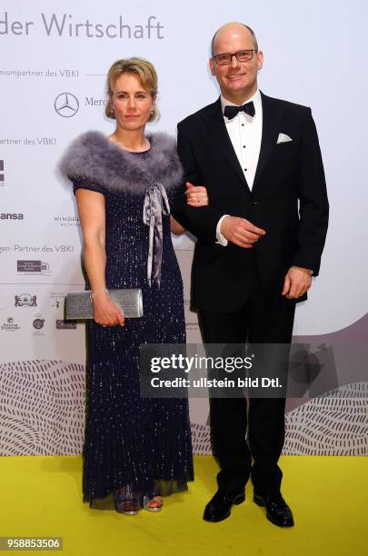 Doeerte und Dr. Kurt Bock bei dem 67. Ball der Wirtschaft des VBKI im Hotel Intercontinental in Berlin