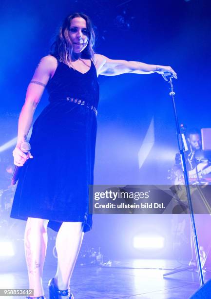 Der britische Superstar Melanie C am 01. Mai 2017 im Columbia Theater Berlin.Die Erfolgsgeschichte von Melanie C geht unaufhaltsam weiter. In den...