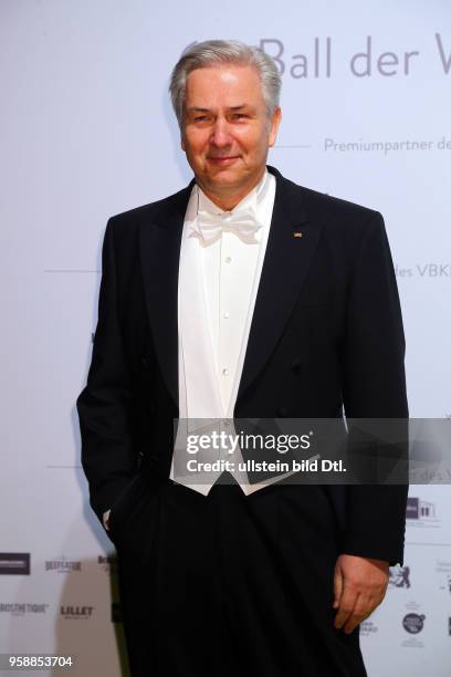 Klaus Wowereit bei dem 67. Ball der Wirtschaft des VBKI im Hotel Intercontinental in Berlin