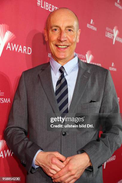 Michael KaibSprecher des Vorstands / bei der Verleihung > Reemtsma Liberty Award 2017 < im Hotel der Rome in Berlin.