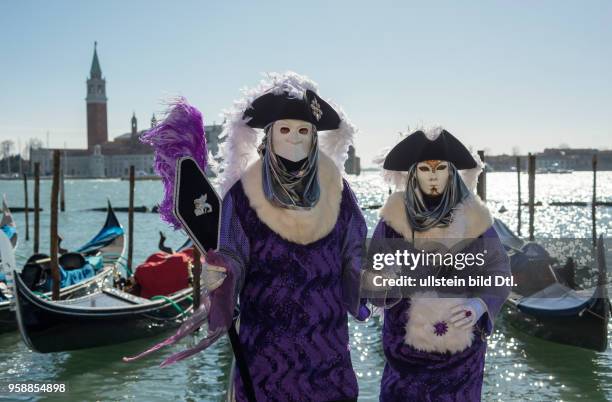 Karneval in Venedig Italien, Europa