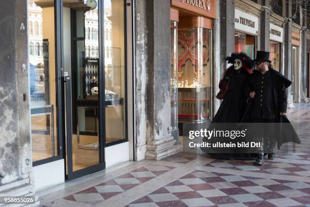 Karneval in Venedig Italien, Europa