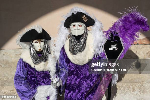 Karneval in Venedig Italien, Europa