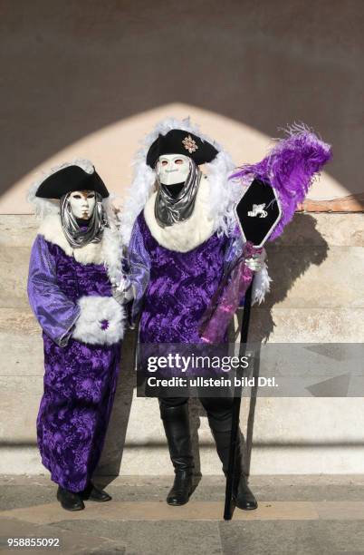 Karneval in Venedig Italien, Europa