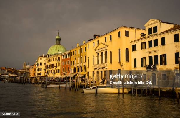 Venedig Venice Italien Italy Europe Canale Grande Grand Canal Gondel © Andre Poling
