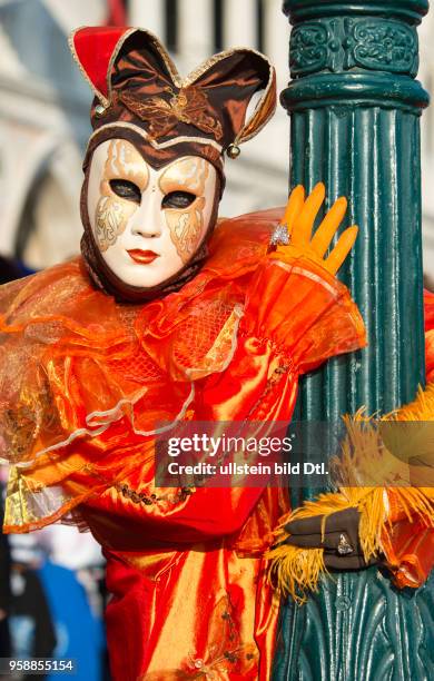 Karneval in Venedig Italien, Europa