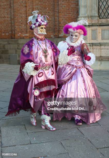 Karneval in Venedig Italien, Europa