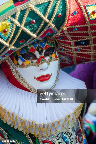 Karneval in Venedig Italien, Europa