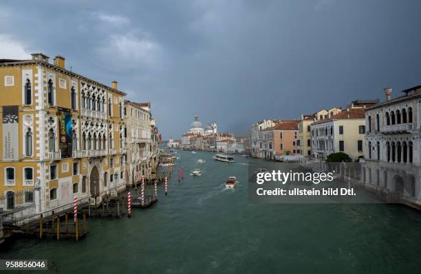 Venedig Venice Italien Italy Europe Canale Grande Gondel © Andre Poling