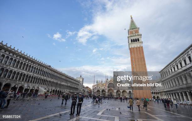 Venedig Venice Italien Italy Europe Markusplatz Piazza San Marco © Andre Poling