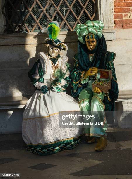 Karneval in Venedig Italien, Europa