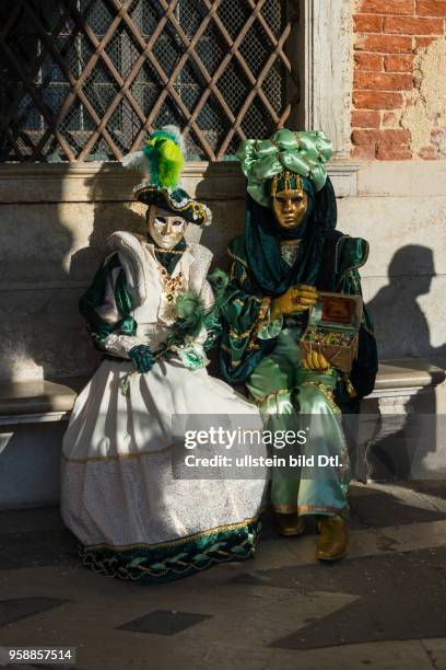 Karneval in Venedig Italien, Europa