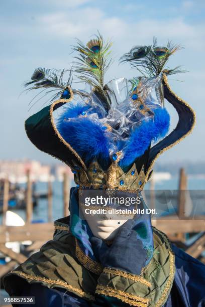 Karneval in Venedig Italien, Europa