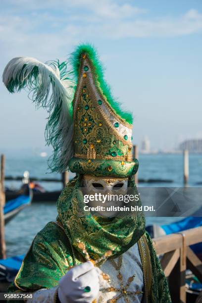 Karneval in Venedig Italien, Europa