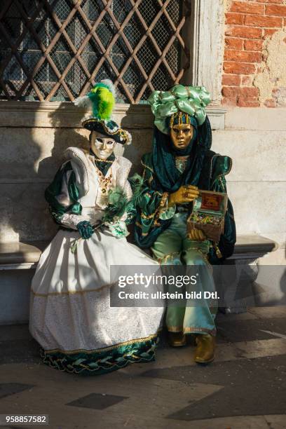 Karneval in Venedig Italien, Europa