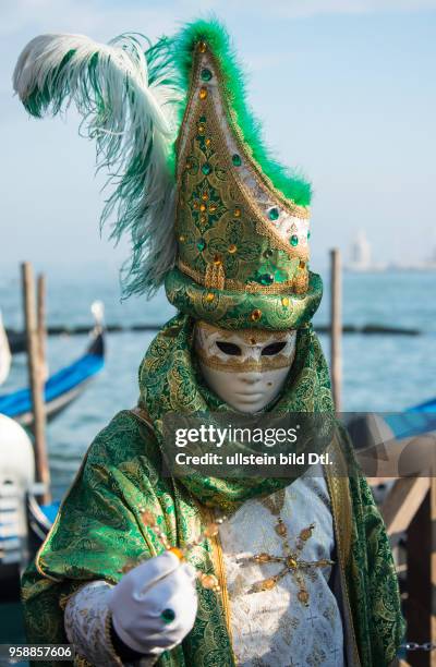 Karneval in Venedig Italien, Europa