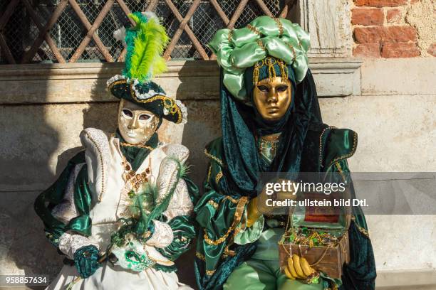 Karneval in Venedig Italien, Europa