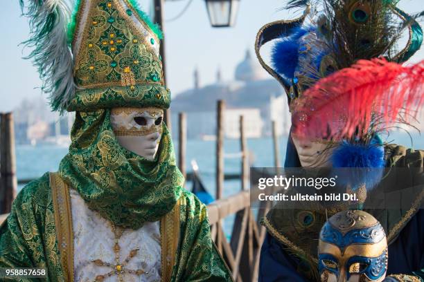 Karneval in Venedig Italien, Europa