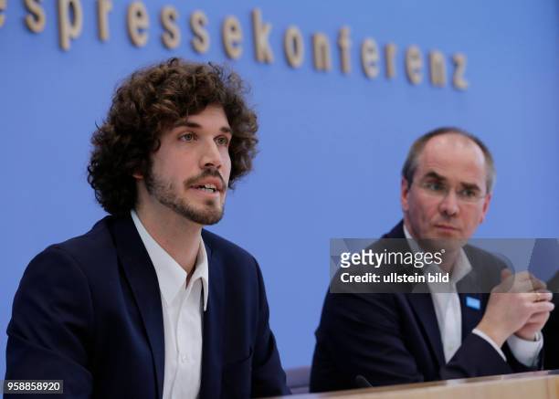 Adam Naber, Bundesfachverband für Unbegleitete Minderjährige Flüchtlinge e. V. , Christian Schneider, Geschäftsführer von UNICEF Deutschland,...