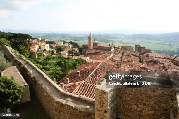 Italy - Massa Marittima: "Massa Marittima", the old town.