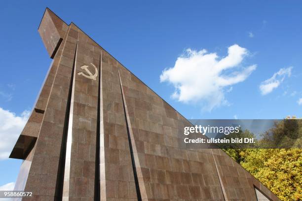 Deutschland, Berlin - Treptow, Sowjetisches Ehrenmal im Treptower Park